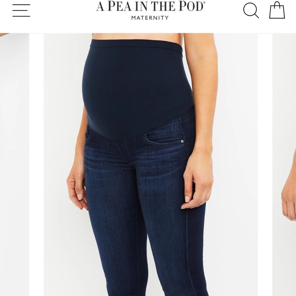 A Pea in the pod maternity jeans